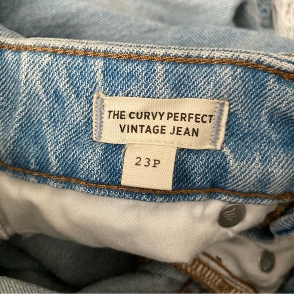 New Madewell The Curvy Perfect Vintage Jean | Size 23P - Picture 6 of 7